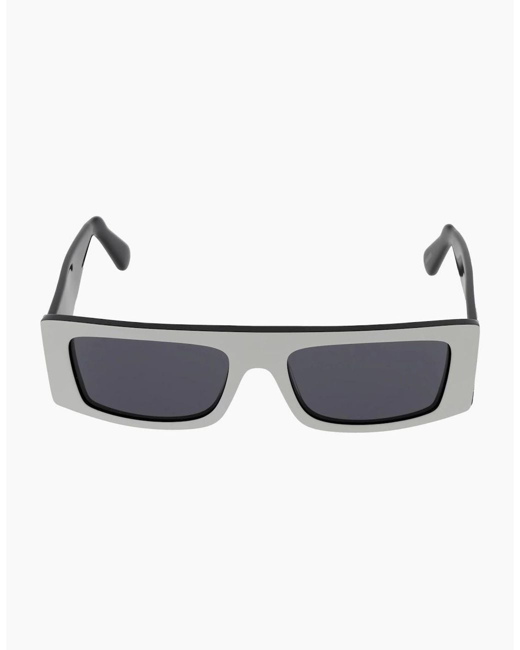 Gcds White Sunglasses Gd0009 23A 57