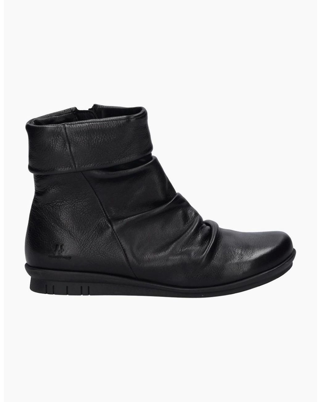 Josef Seibel Black 02 Ankle Boots