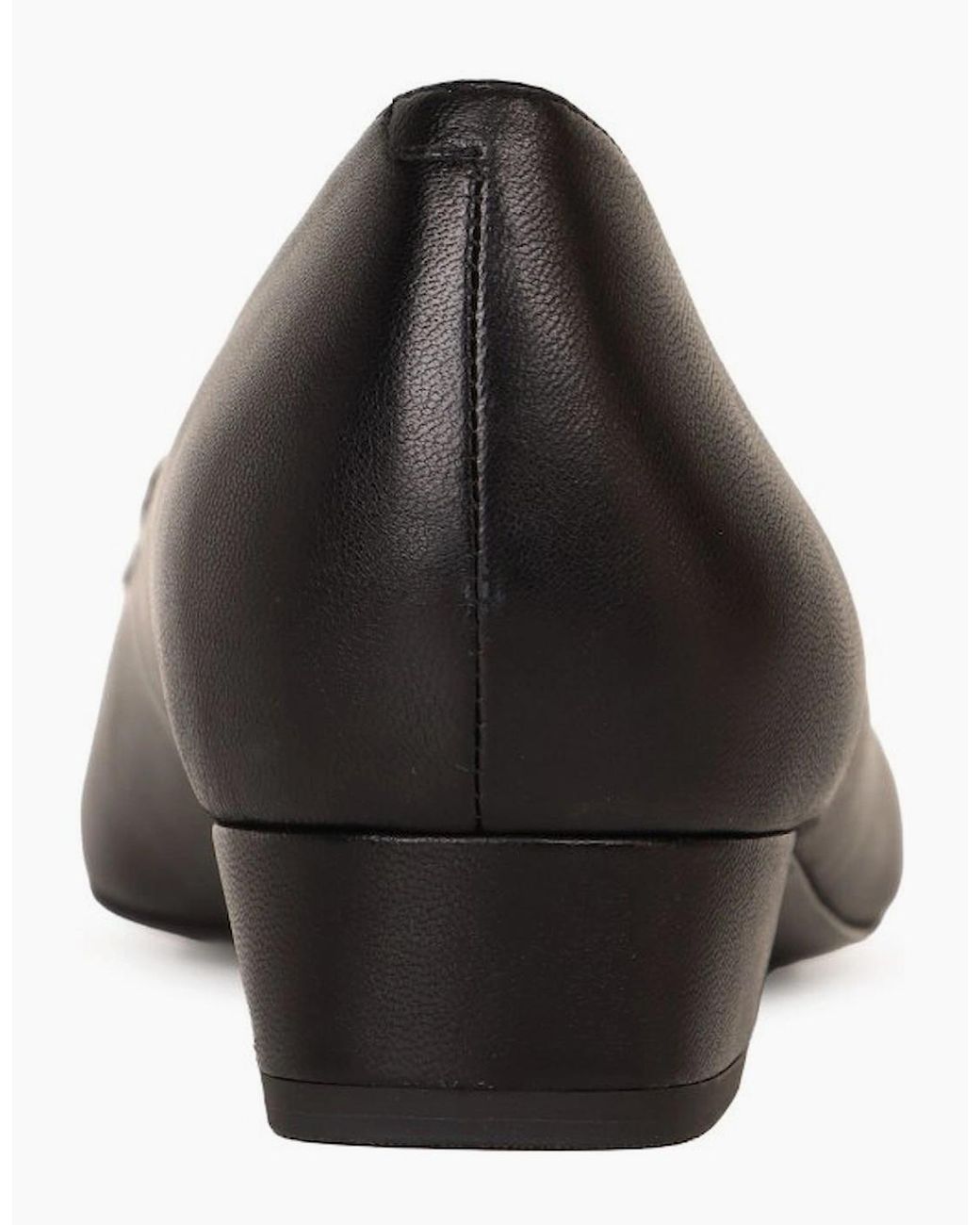 Peter Kaiser Black Napoli Bow Court Shoes