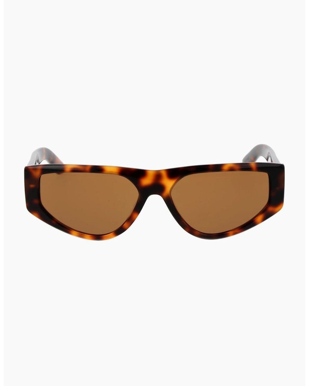 Gcds Brown Sunglasses Gd0055 52E 56