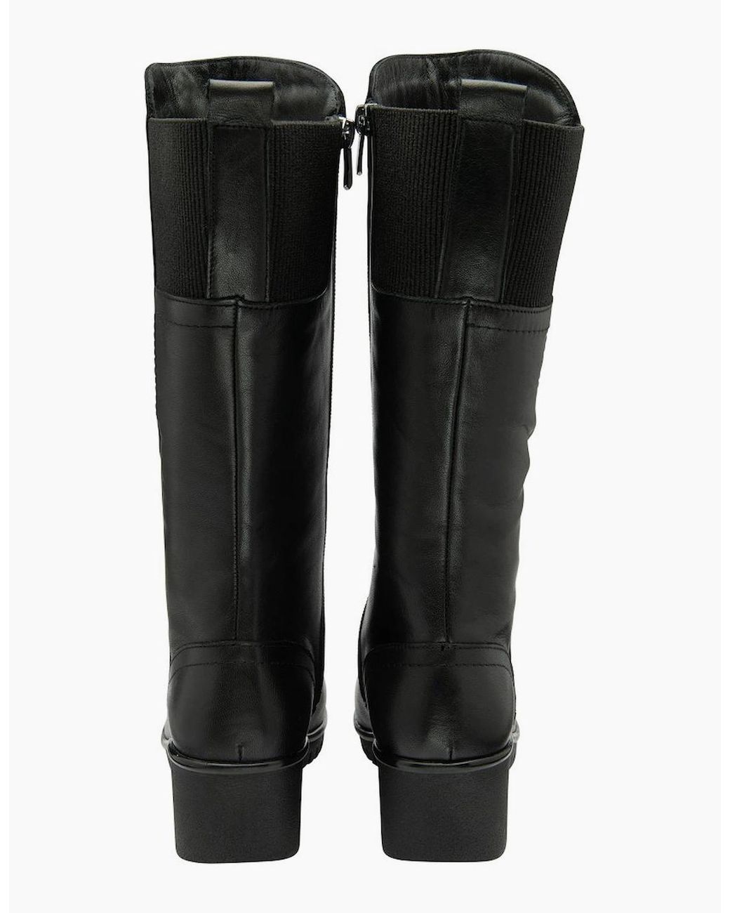 Lotus Black Fitzgerald Calf Boots