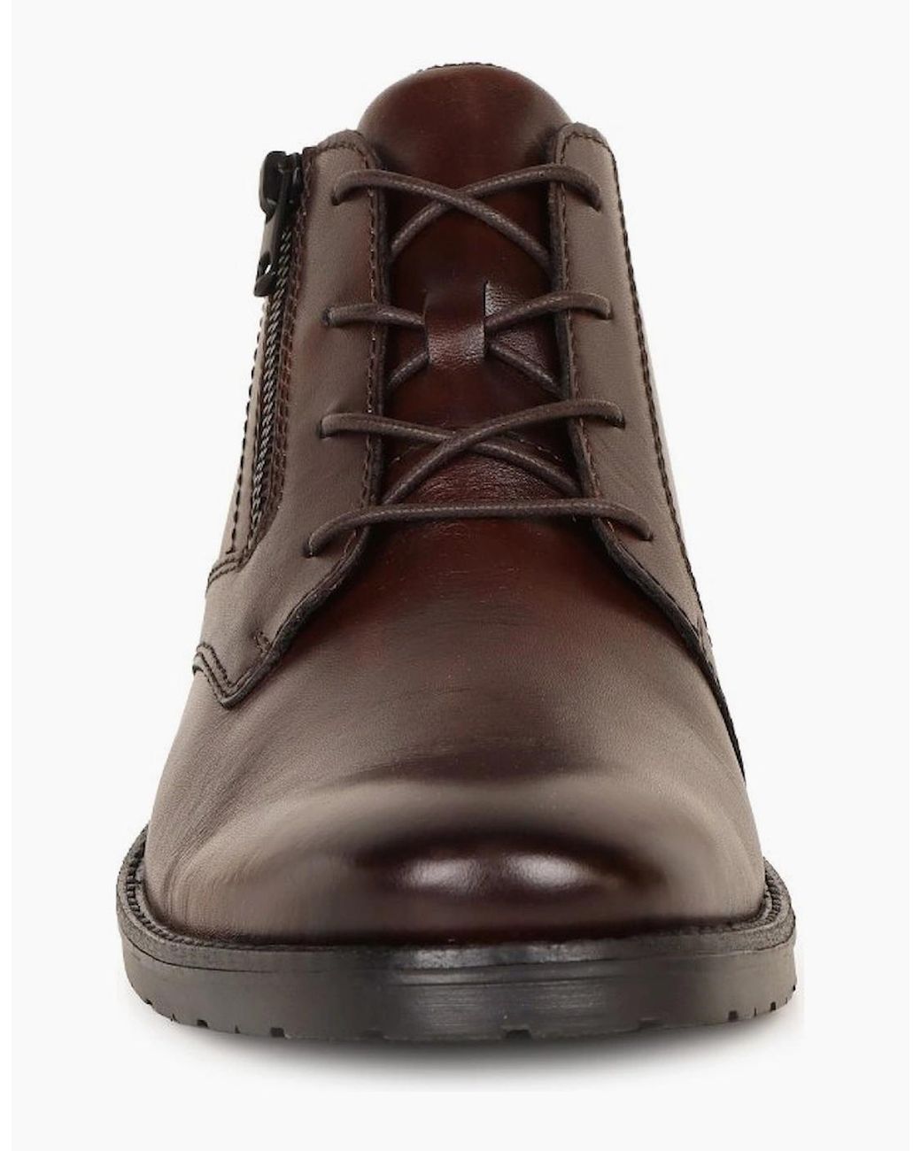 Rieker Brown Topper Boots for men