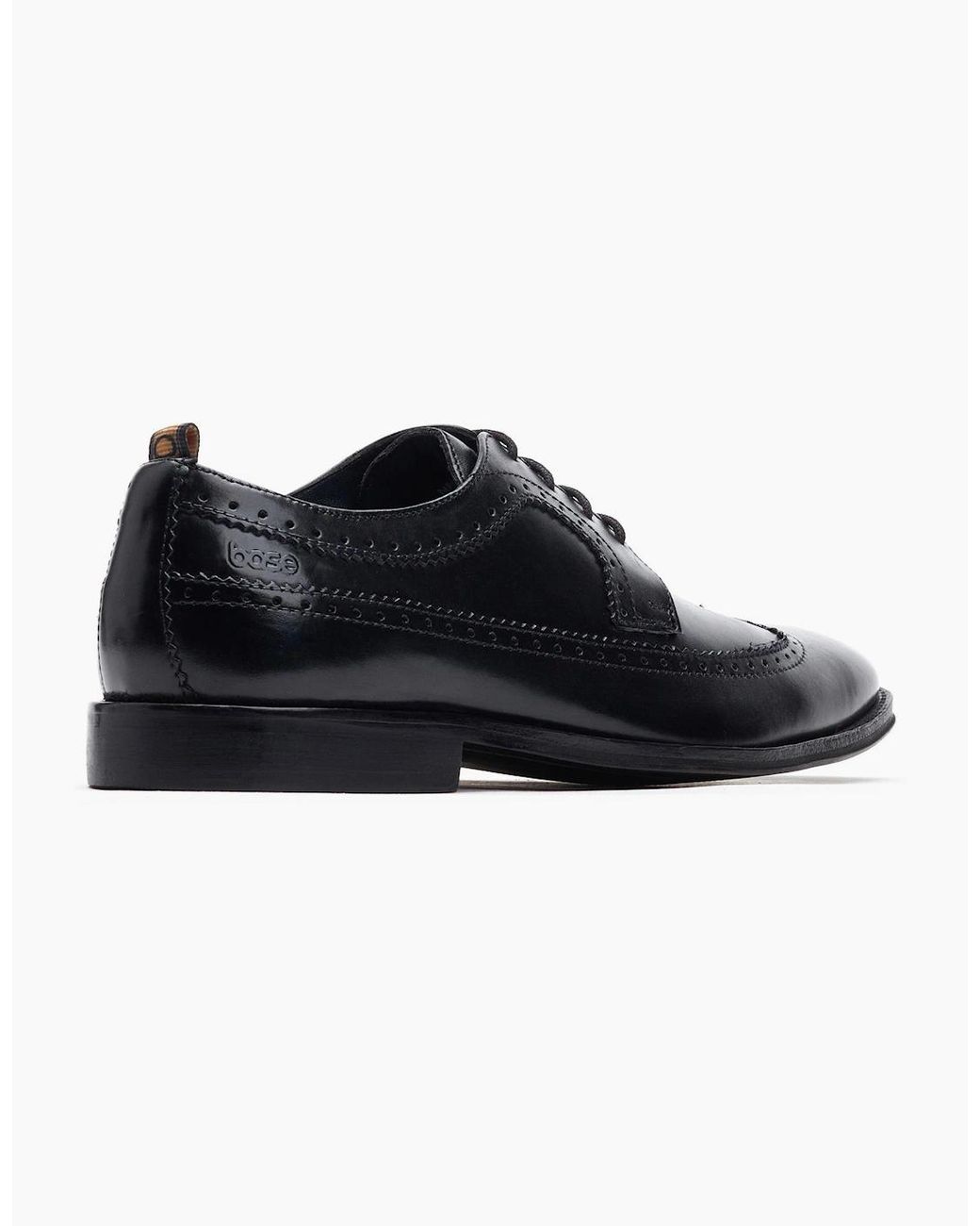 Base London Blue Havisham Shoes for men