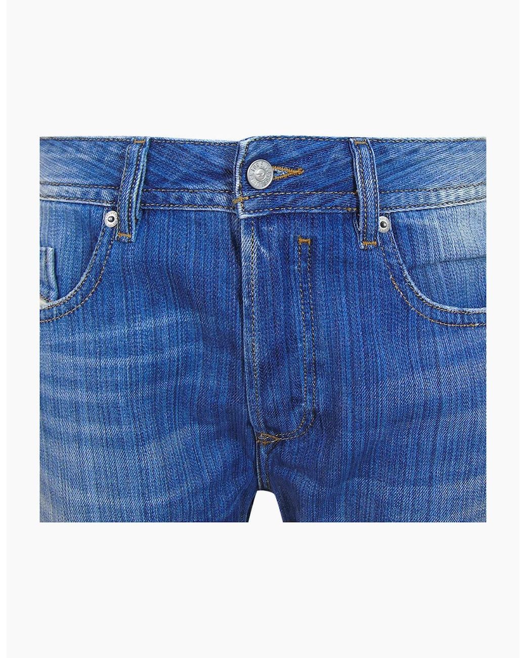DIESEL Blue Buster-X Light Jeans for men