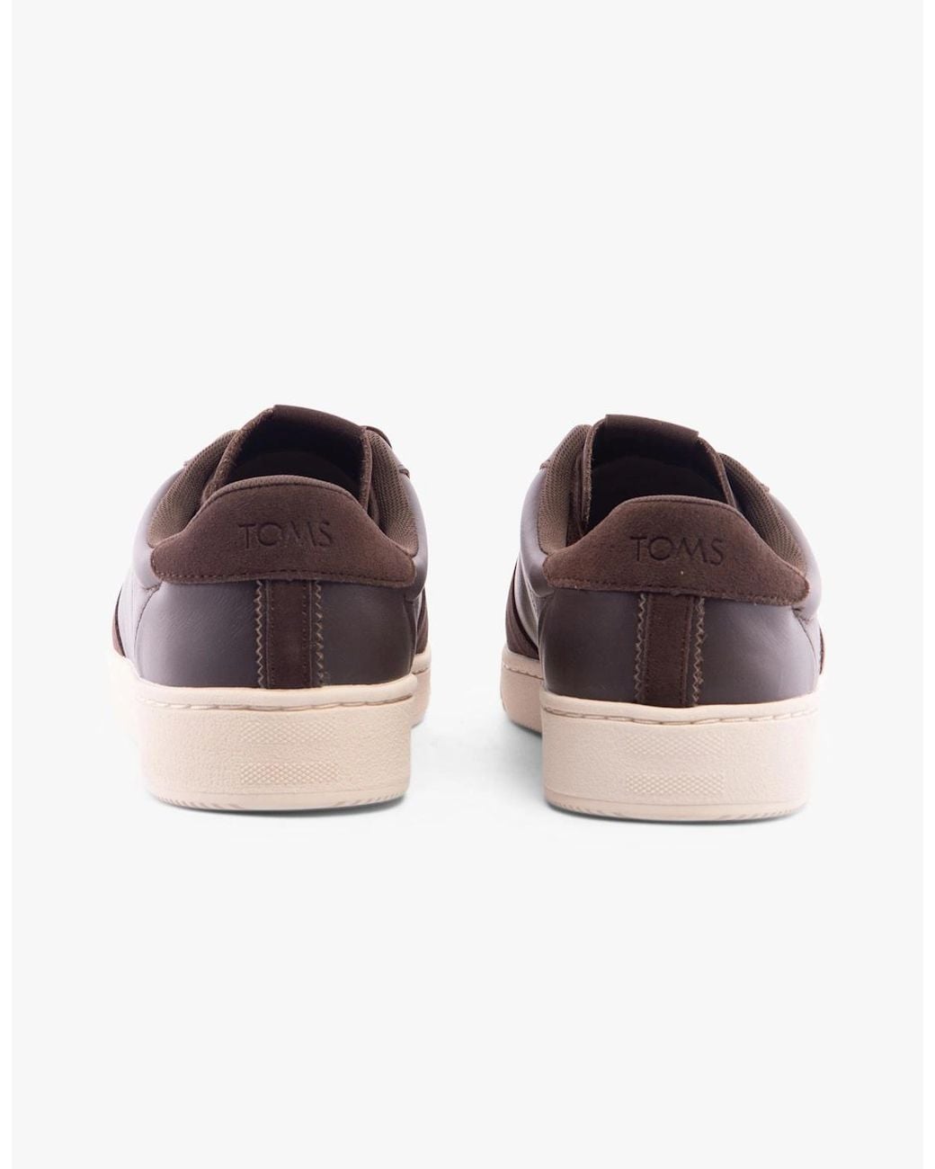 TOMS Brown Trvl Lite Court Trainers for men