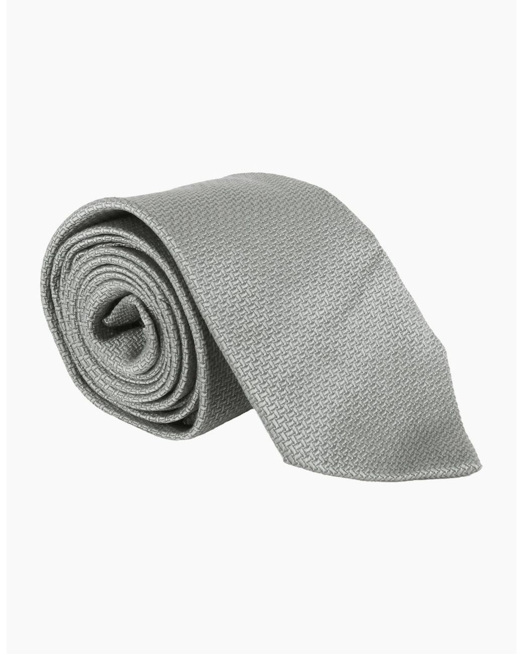 Dunhill Gray Tie for men