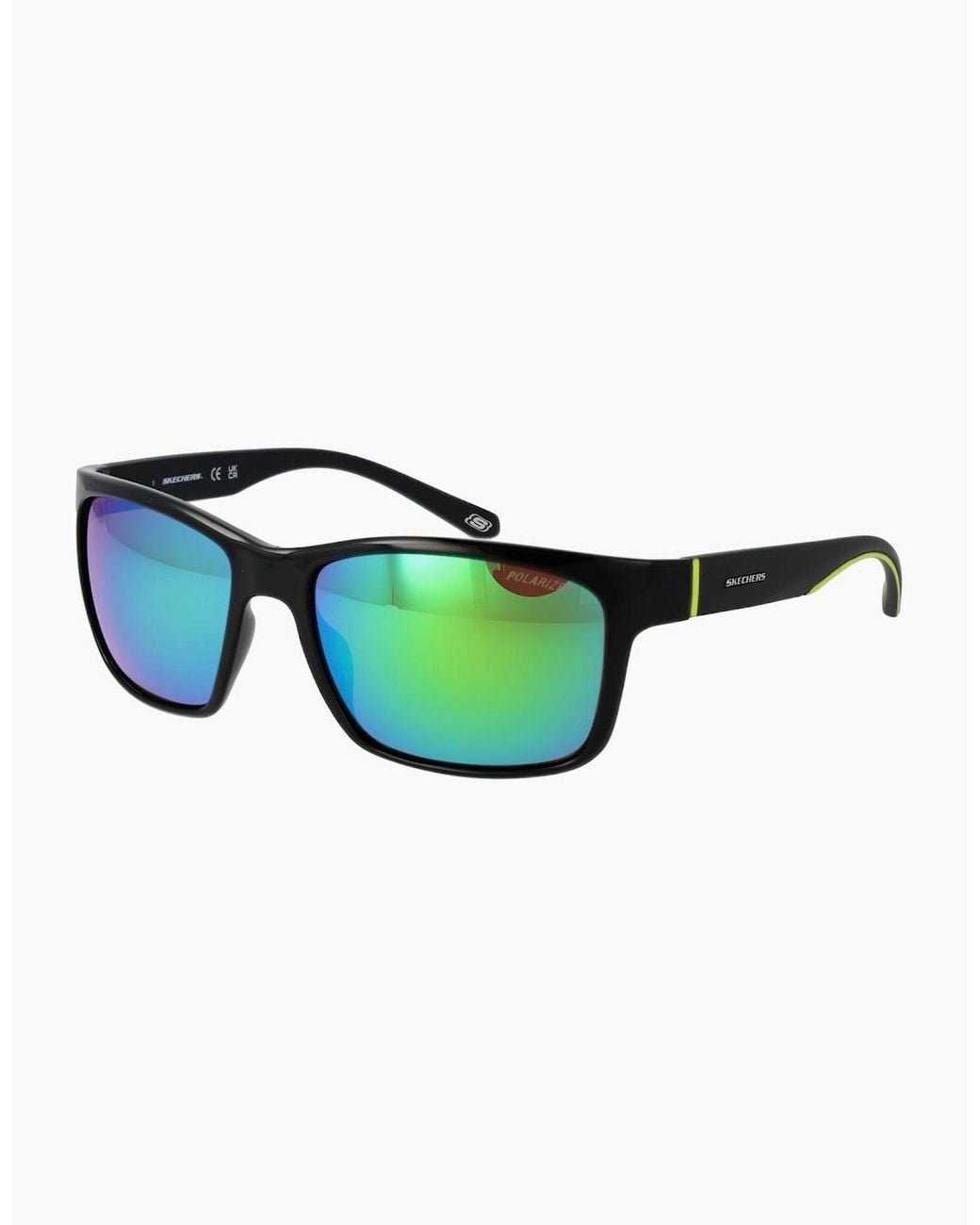 Skechers Green Sunglasses Se6117 01R 58 for men