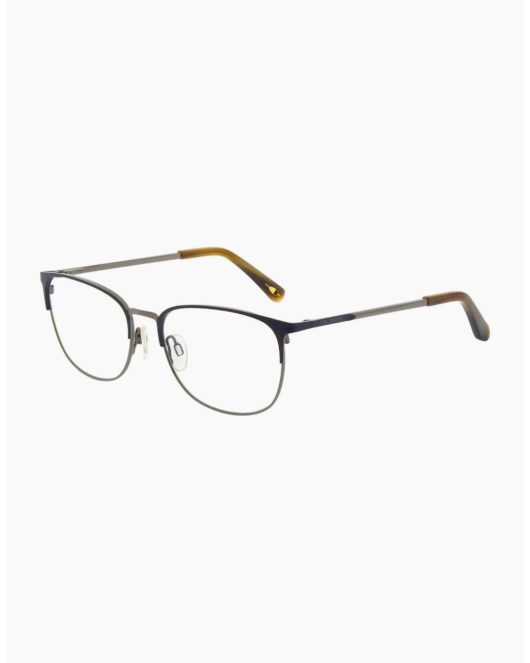 Ted Baker Blue Optical Frame Tb4336 655 55 for men