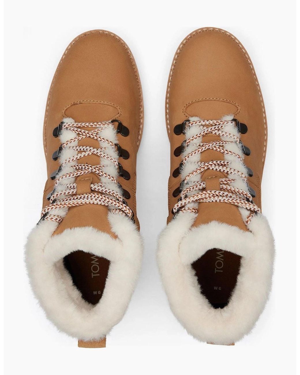 TOMS Brown Mojave Boots