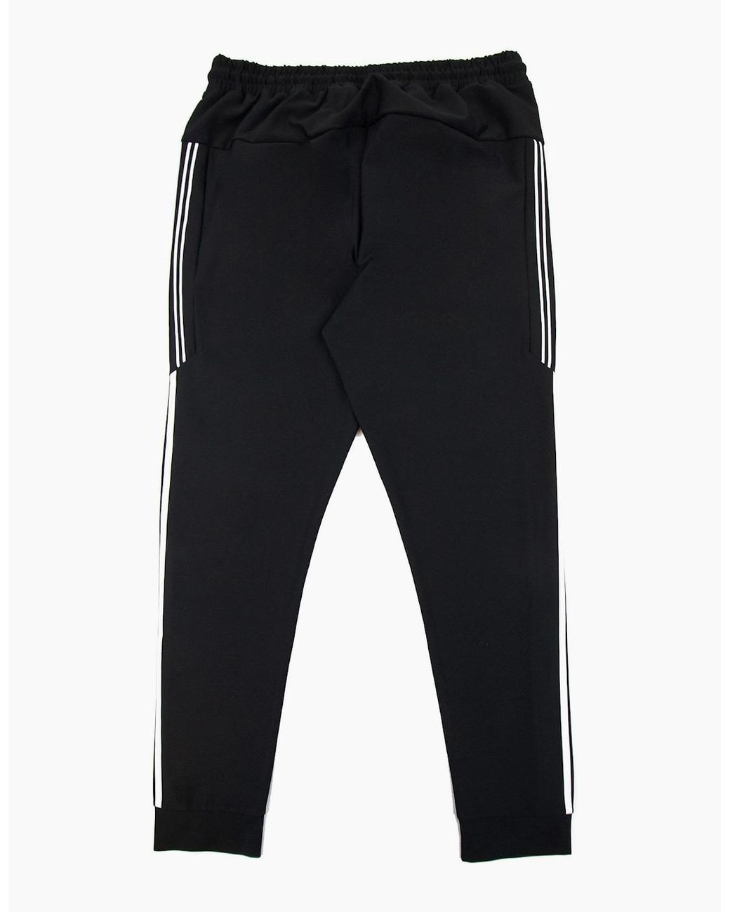 Boss White Hicon Gym Side Stripe Bottoms 001 for men
