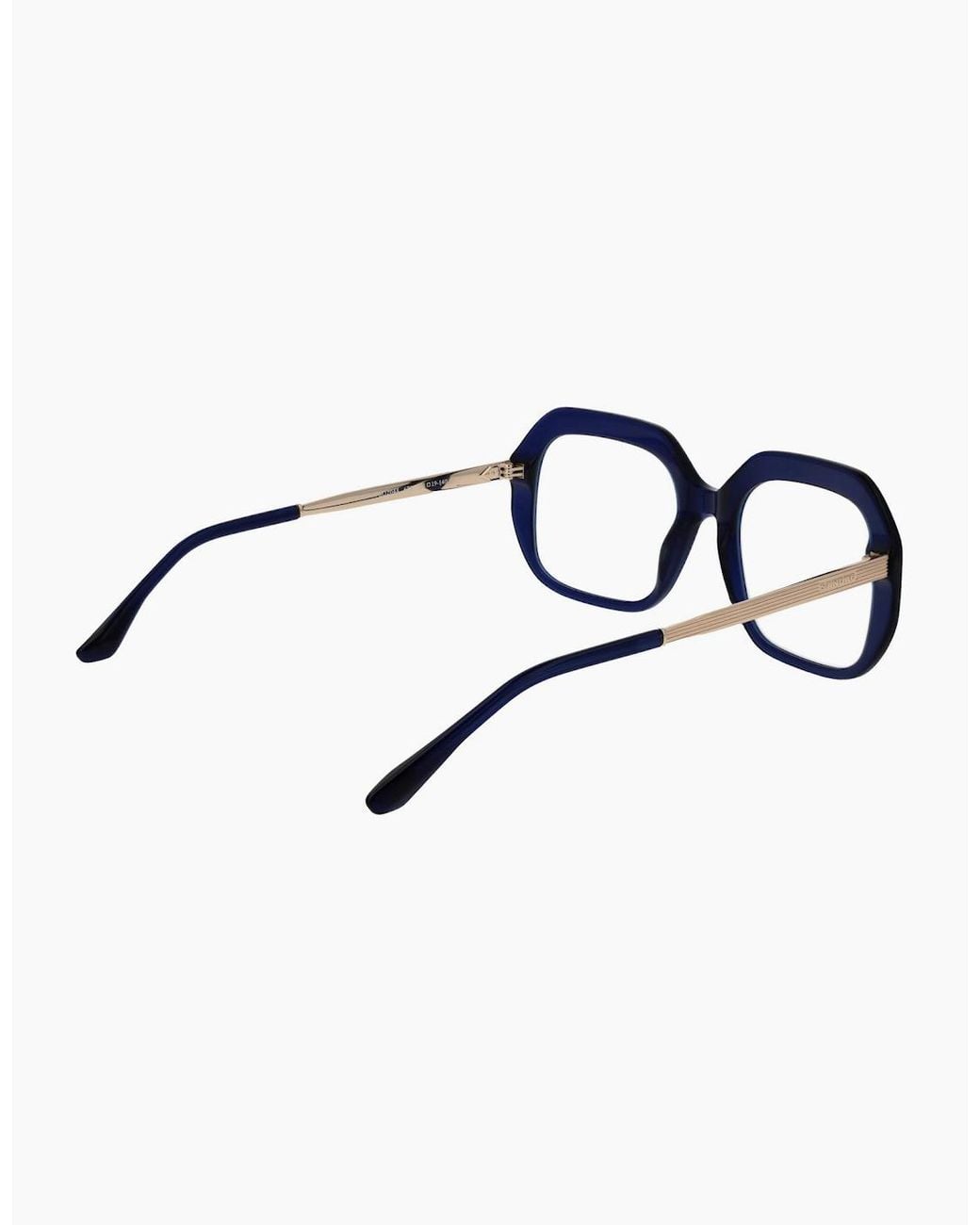 Sandro Blue Optical Frame Sd2048 678 54