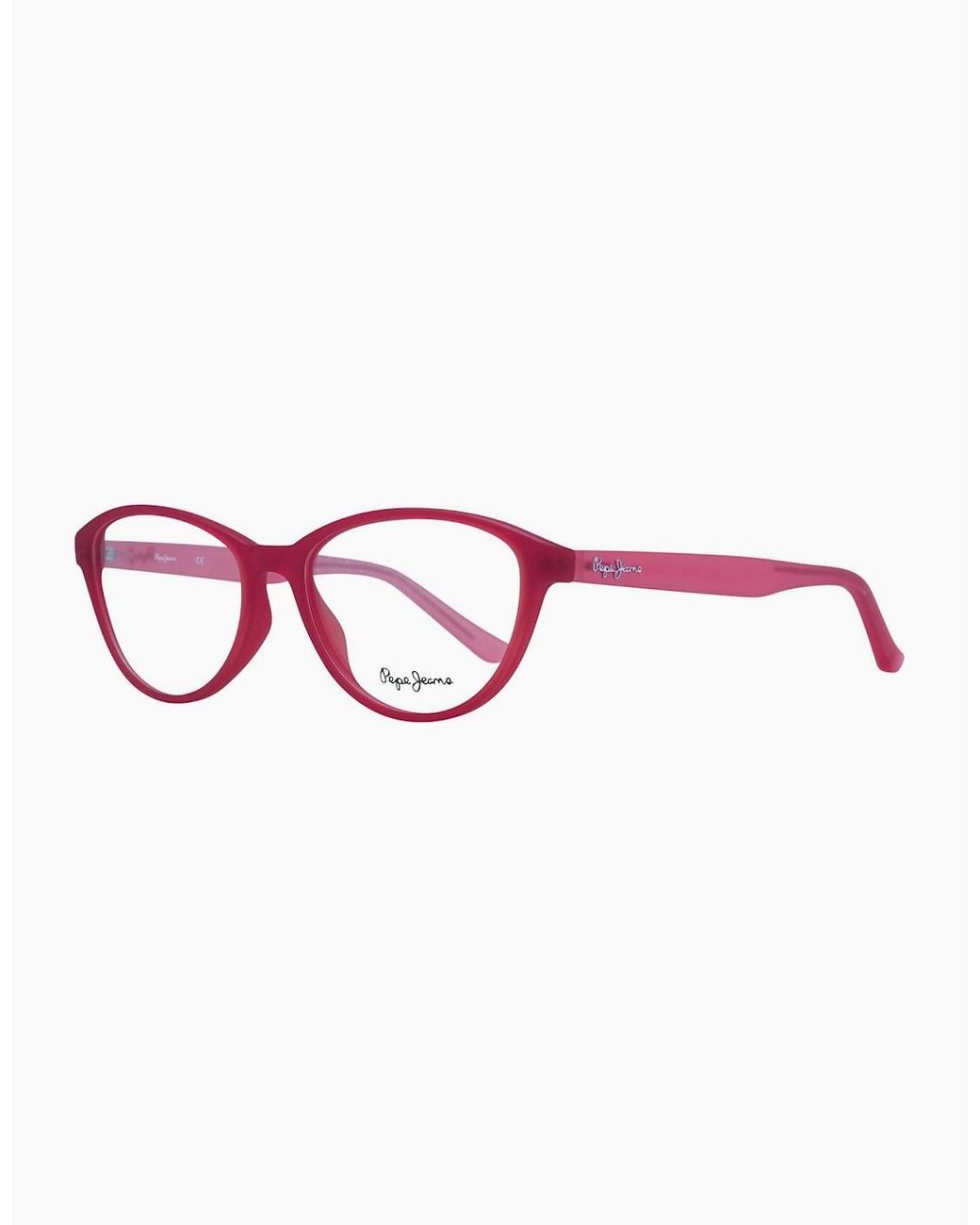 Pepe Jeans Pink Optical Frame Pj3145 C1 53 Esme