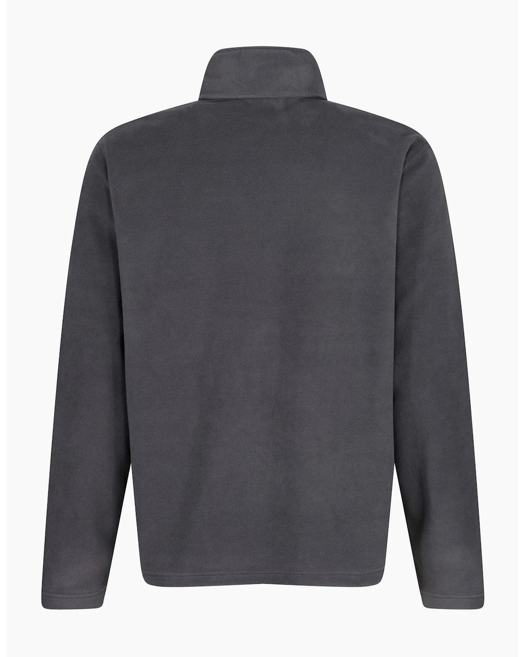 Regatta Blue 170 Series Anti-Pill Zip Neck Micro Fleece for men