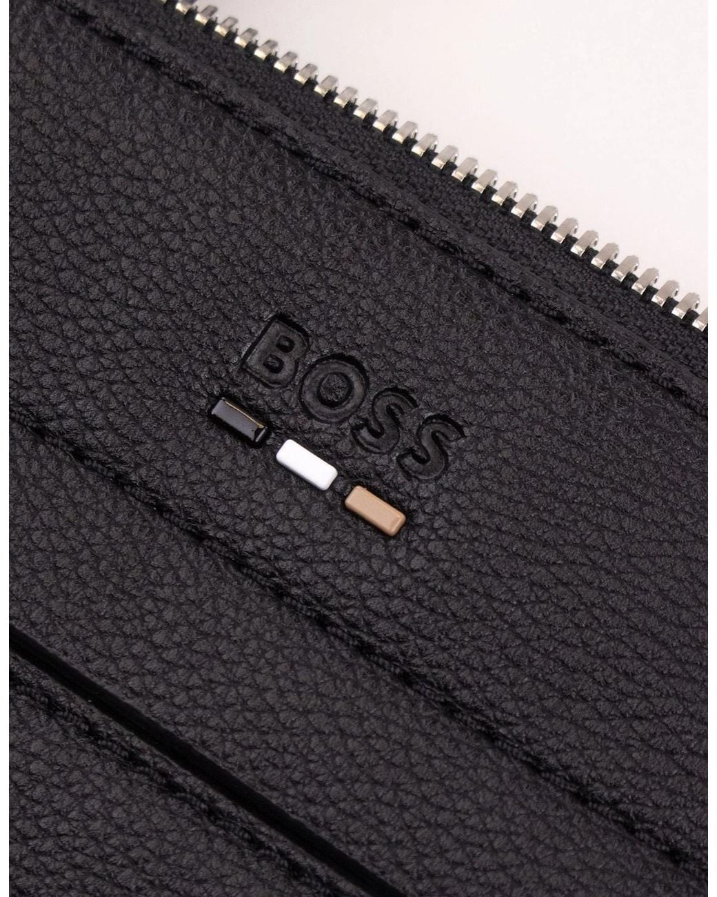 Boss Black Ray S Zip Crossbody Bag 001 for men