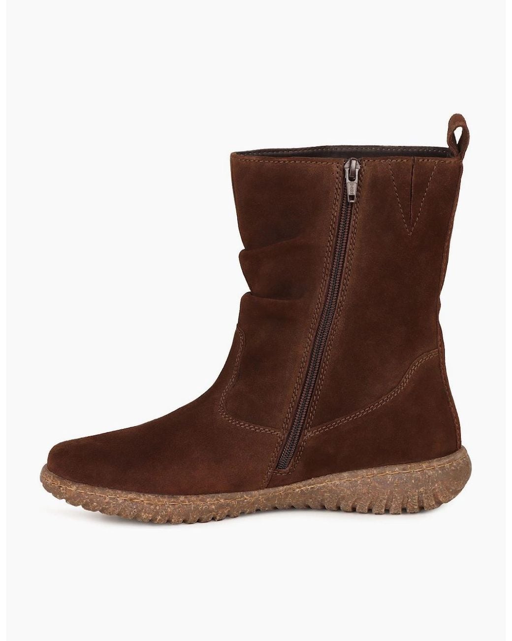 Josef Seibel Brown Angelina 08 Ankle Boots