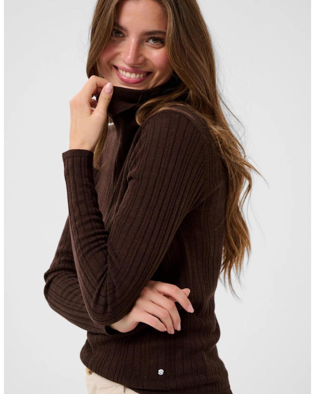Cream Natural Peloa Knit