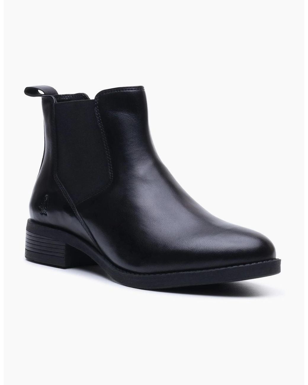 Hush Puppies Blue Peyton Chelsea Boots