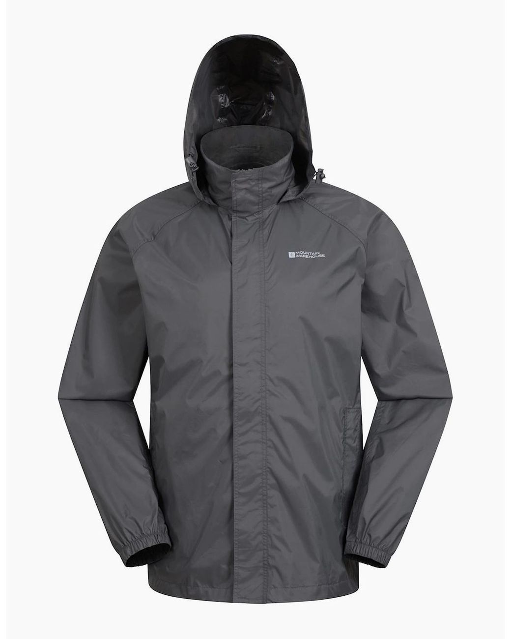 Mountain Warehouse Green Pakka Ii Waterproof Jacket for men