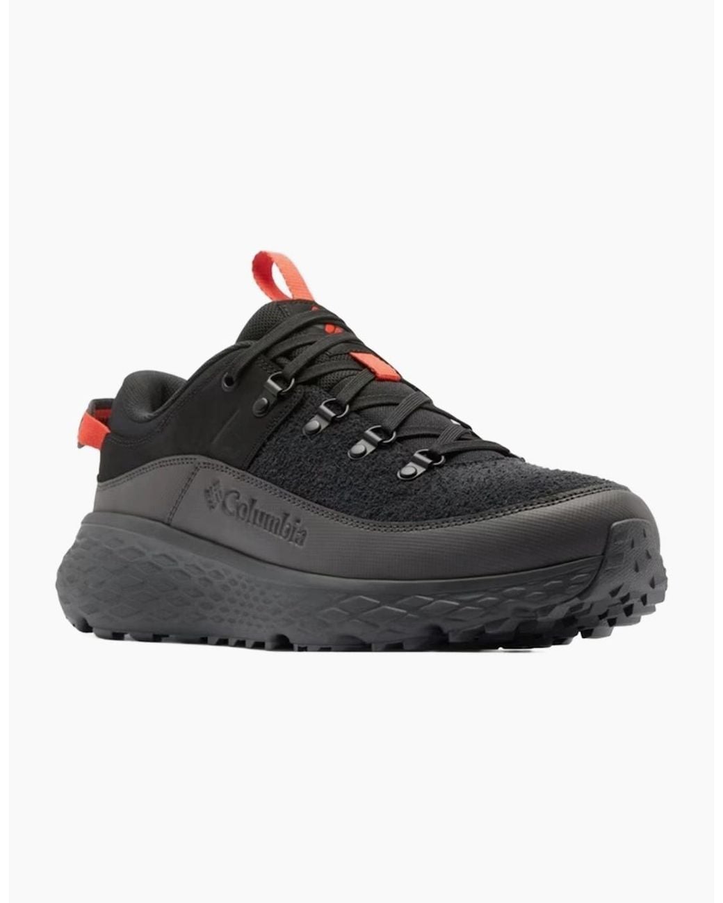 Columbia Black Terrastride Bc Walking Shoes for men