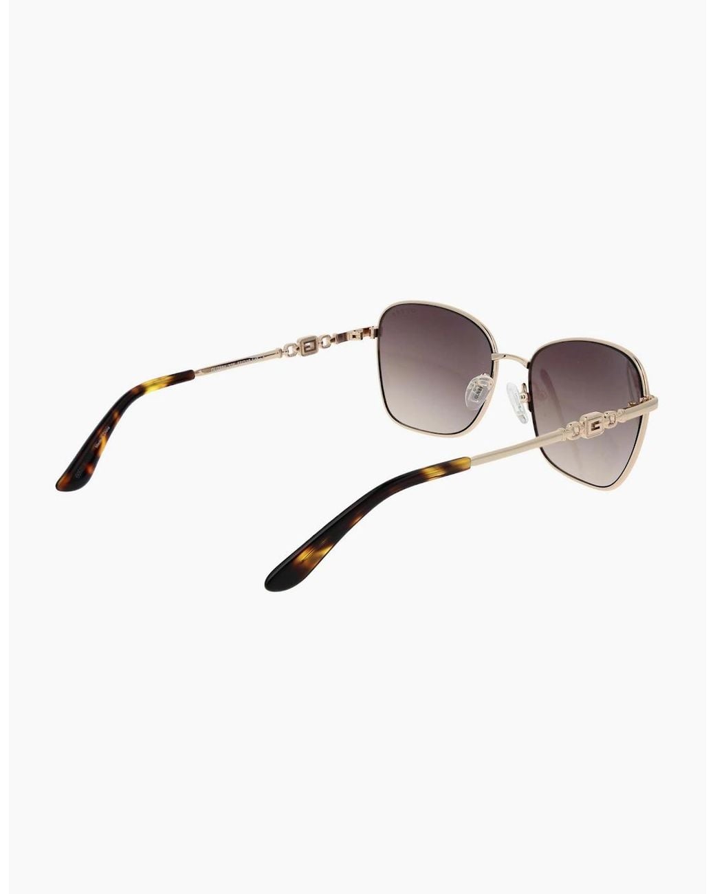Guess Brown Sunglasses Gu7884 32F 57