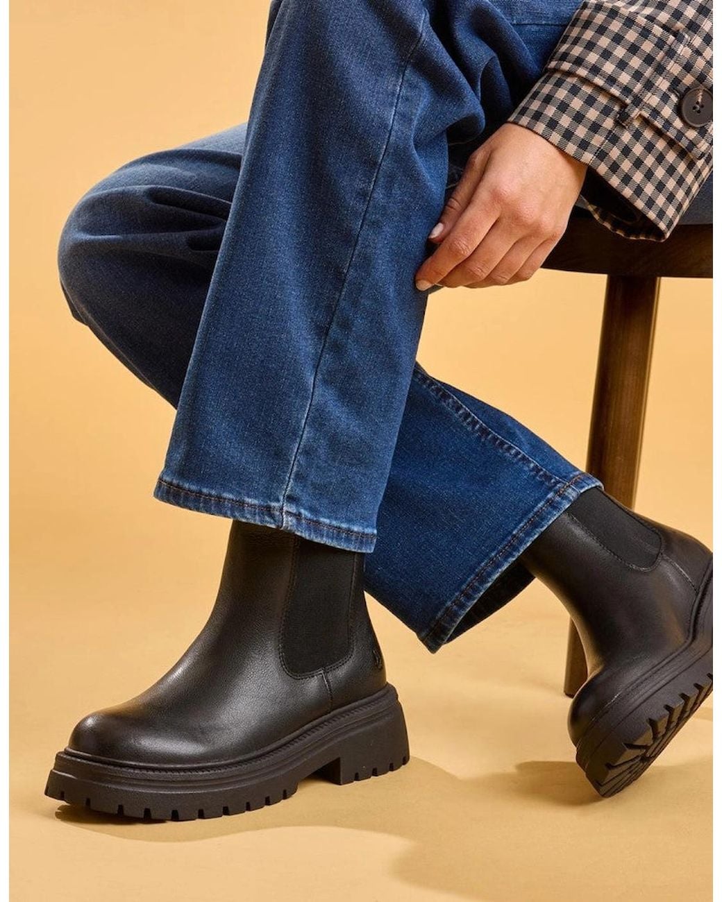 Hush Puppies Blue Rose Chelsea Boot Chelsea Boots
