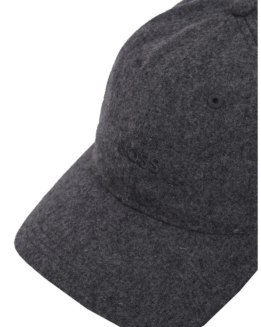 Boss Gray Boss Darrel Cap Open for men