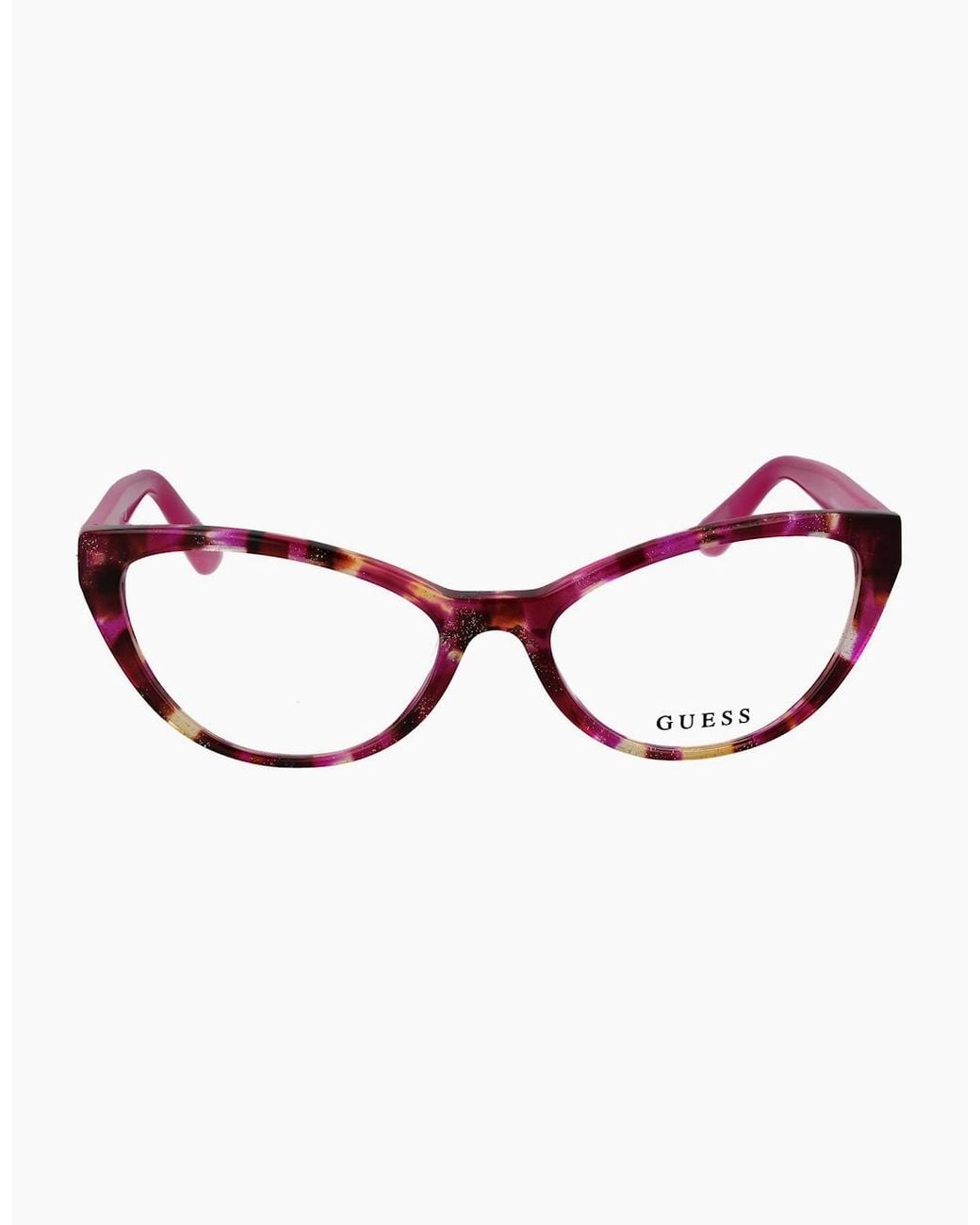 Guess Pink Optical Frame Gu50236 078 54
