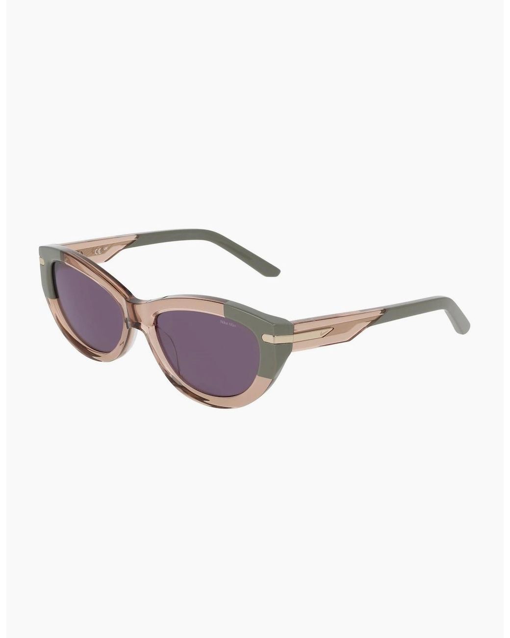 Nike Natural Fawn Cat Eye Sunglasses for men