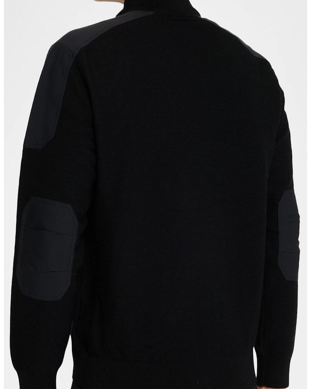 Moose Knuckles Black Series Elowan Zip Up Cardigan for men