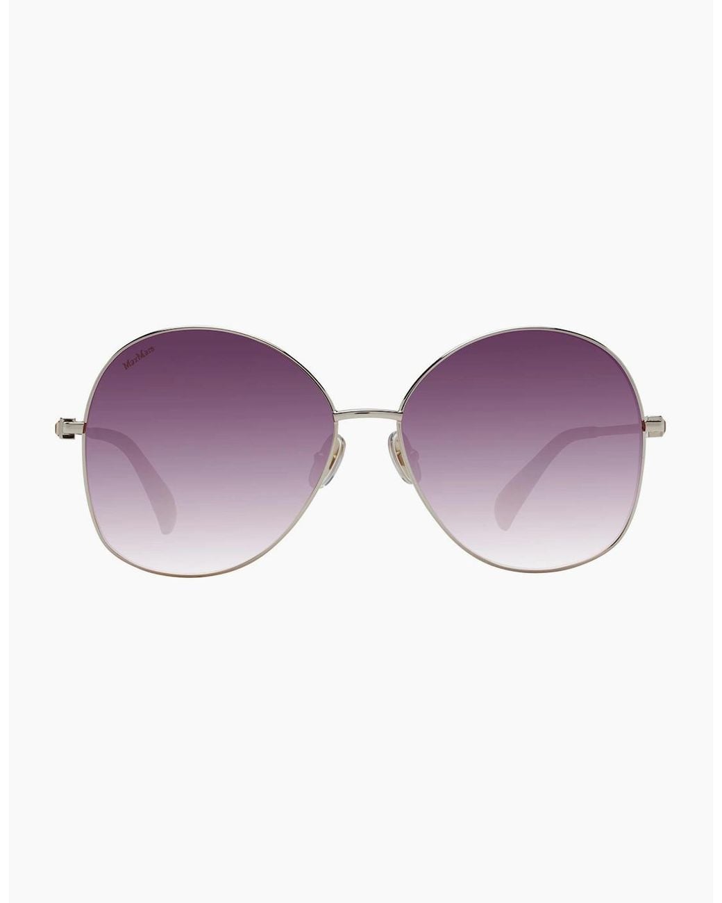 Max Mara Purple Sunglasses Mm0034 30F 60