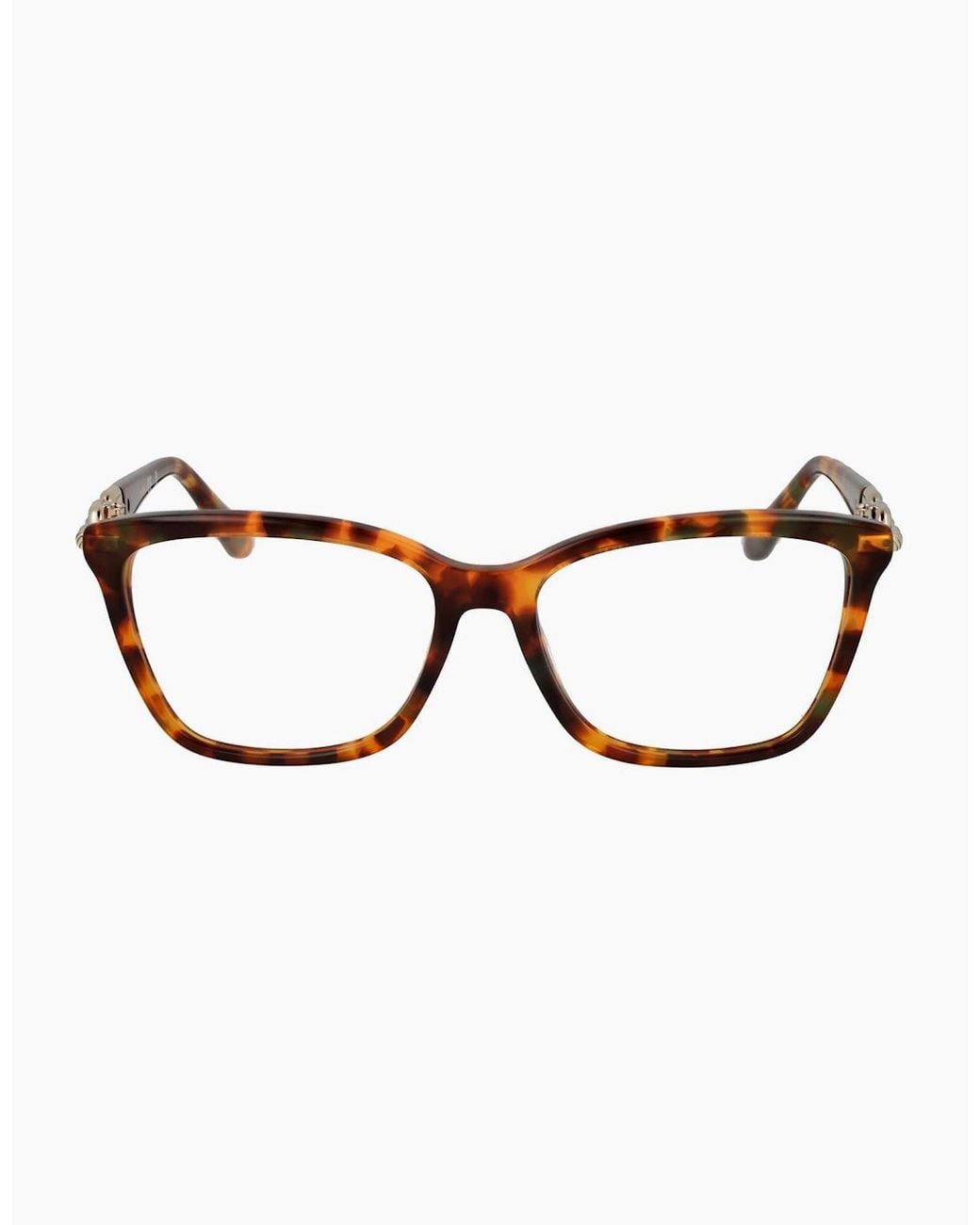 Guess Brown Optical Frame Gu50181 053 52