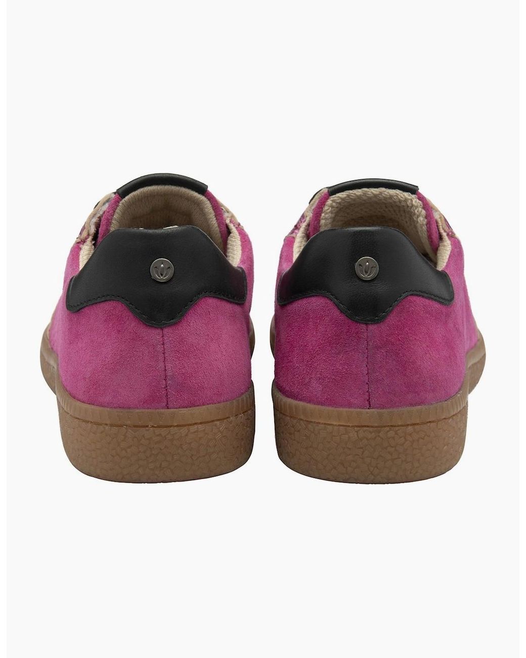 Lotus Purple Frapporta Trainers