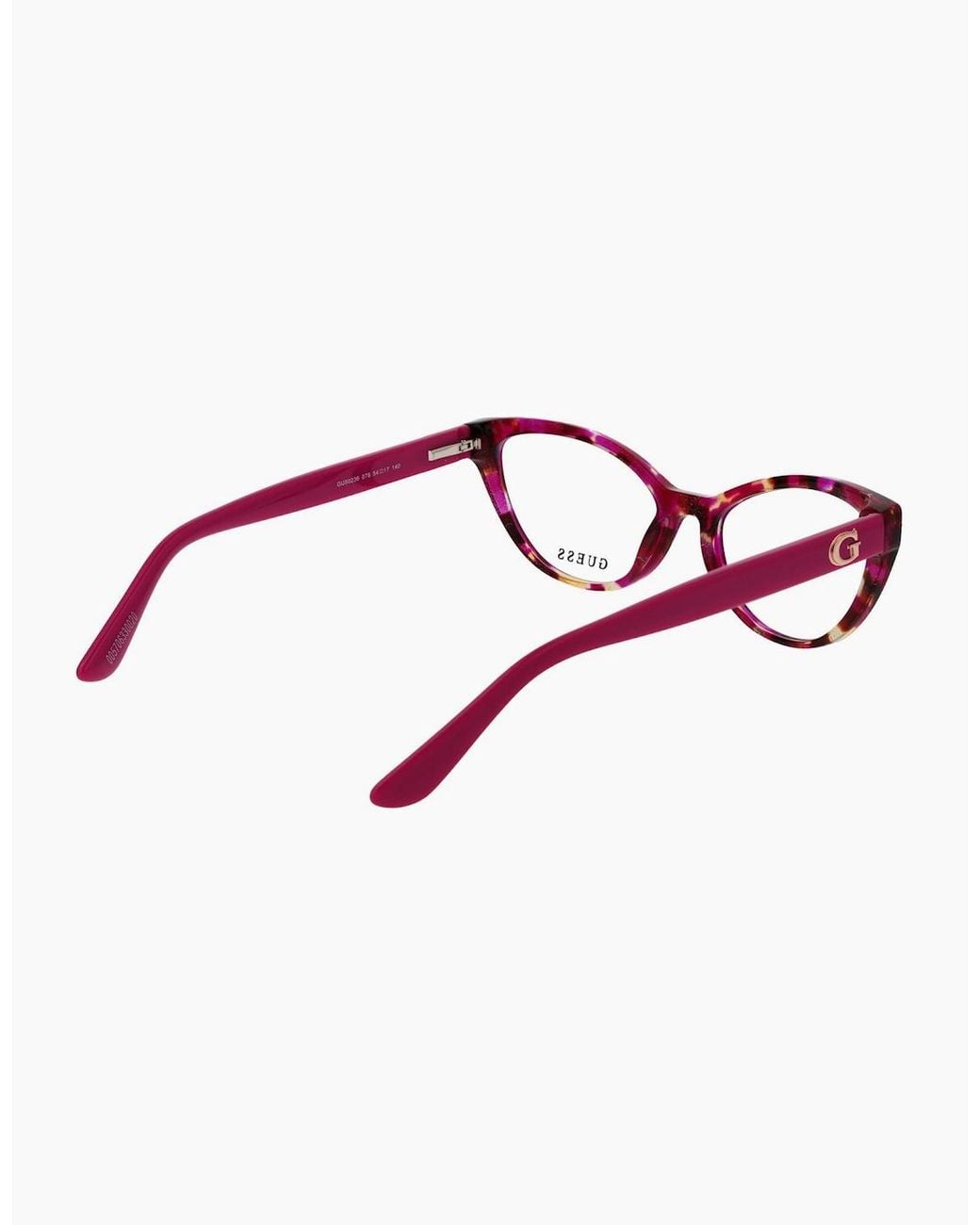 Guess Pink Optical Frame Gu50236 078 54