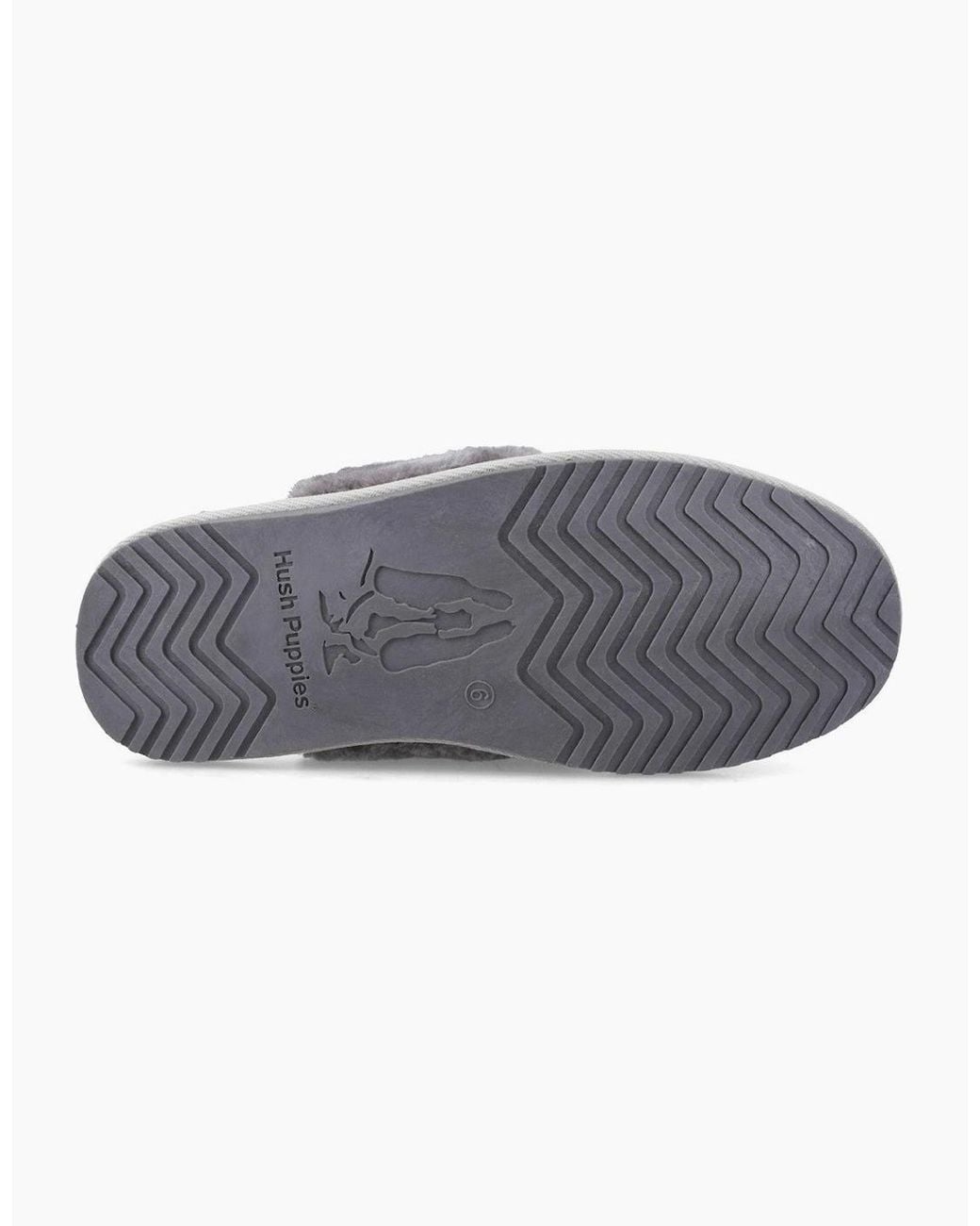 Hush Puppies Gray Arianna Mules