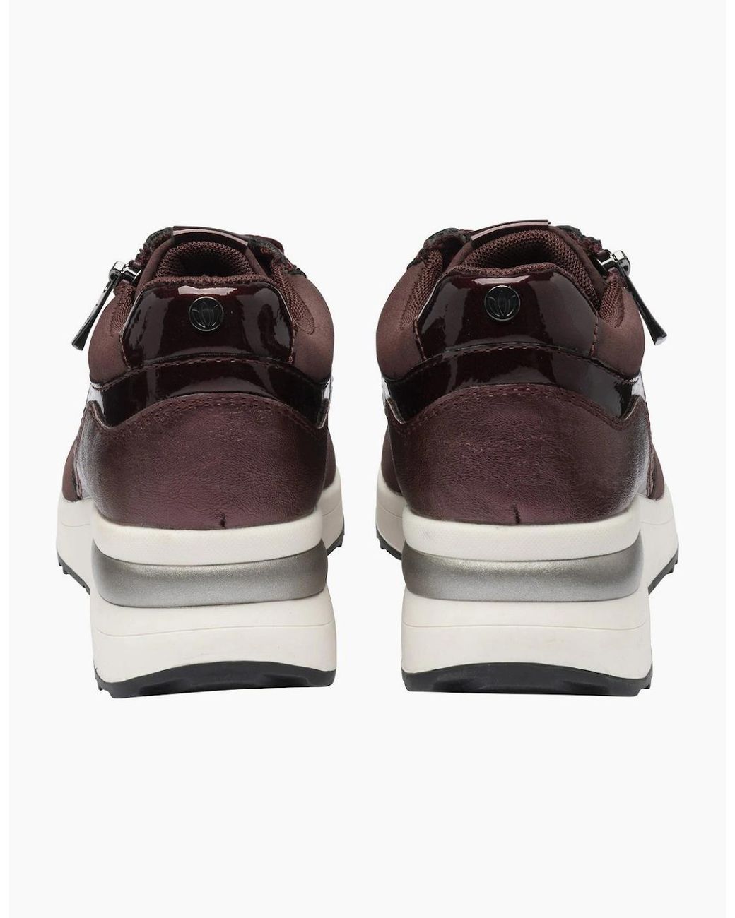 Lotus Purple Pluto Trainers