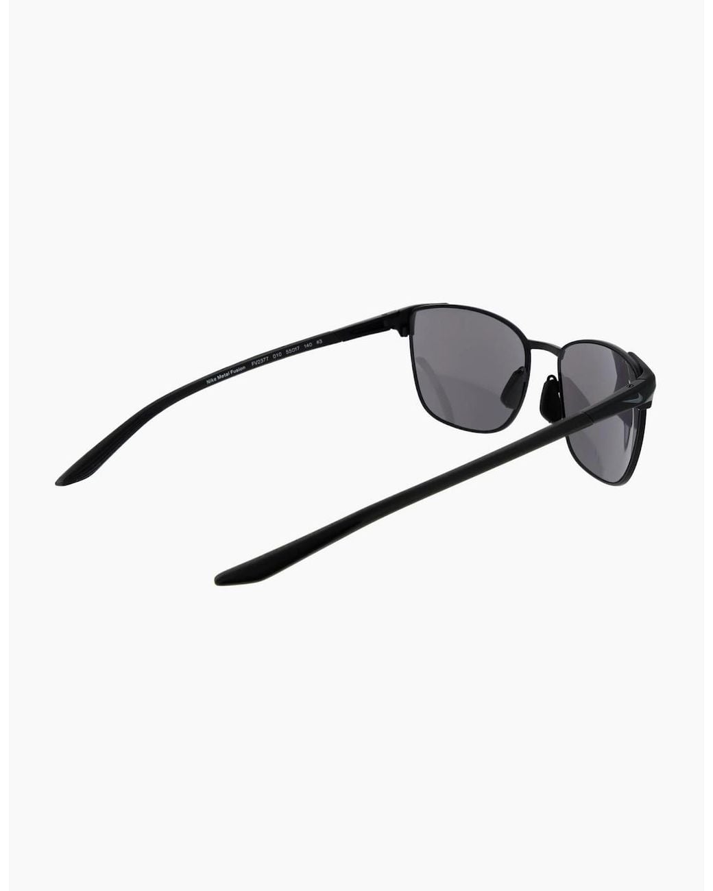 Nike Blue Sunglasses Fv2377 010 55 Metal Fusion for men