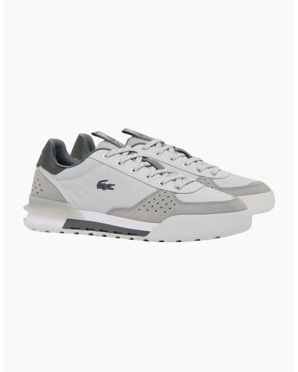 Lacoste Gray Slam Break Trainers for men
