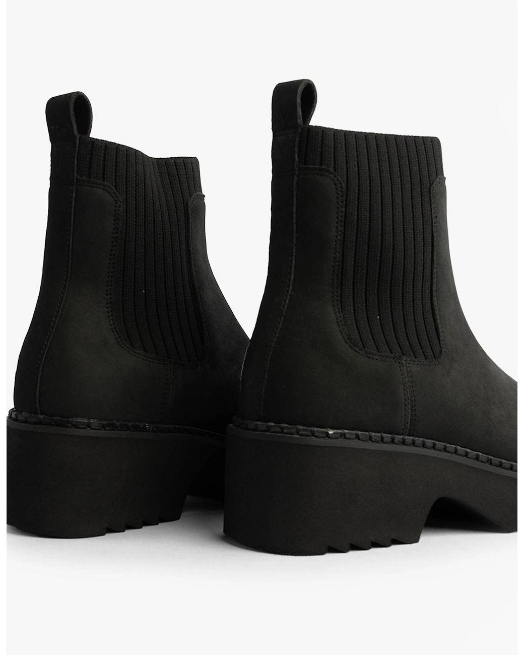 TOMS Black Millie Chelsea Boots
