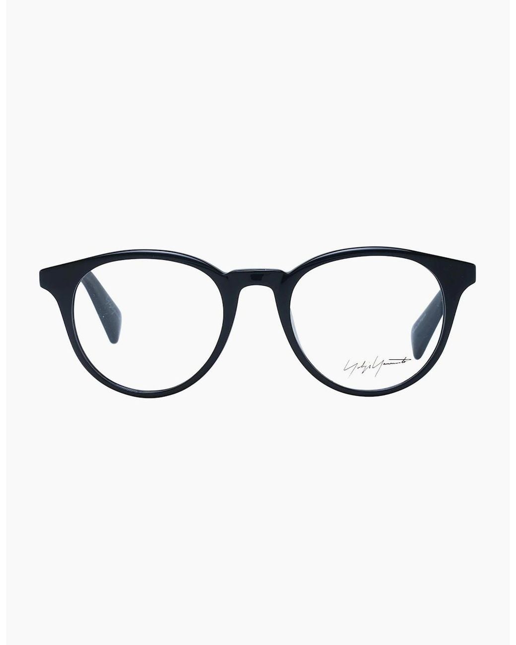 Yohji Yamamoto Black Optical Frame Yy1009 019 50 for men