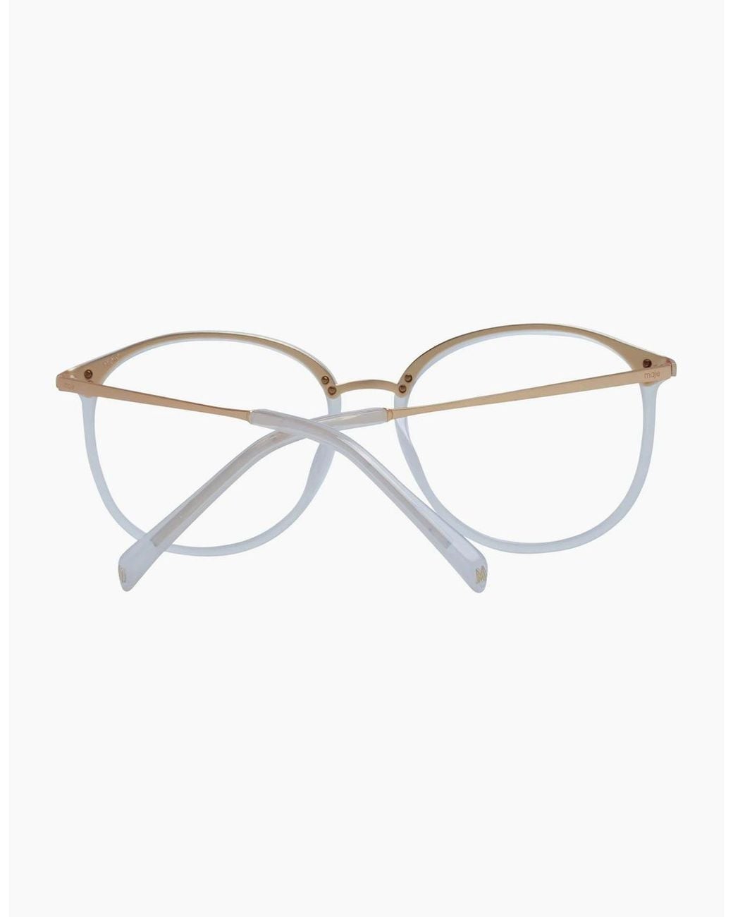 Maje White Optical Frame Mj1009 640 52