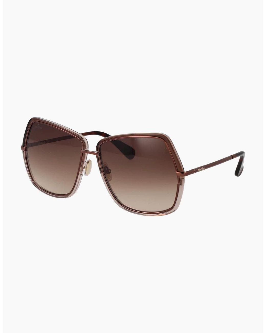 Max Mara Brown Sunglasses Mm0054 48F 61