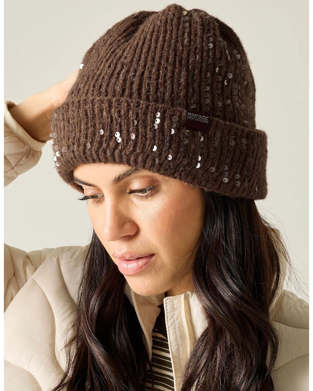 Regatta Brown Ladies Lorelai Beanie
