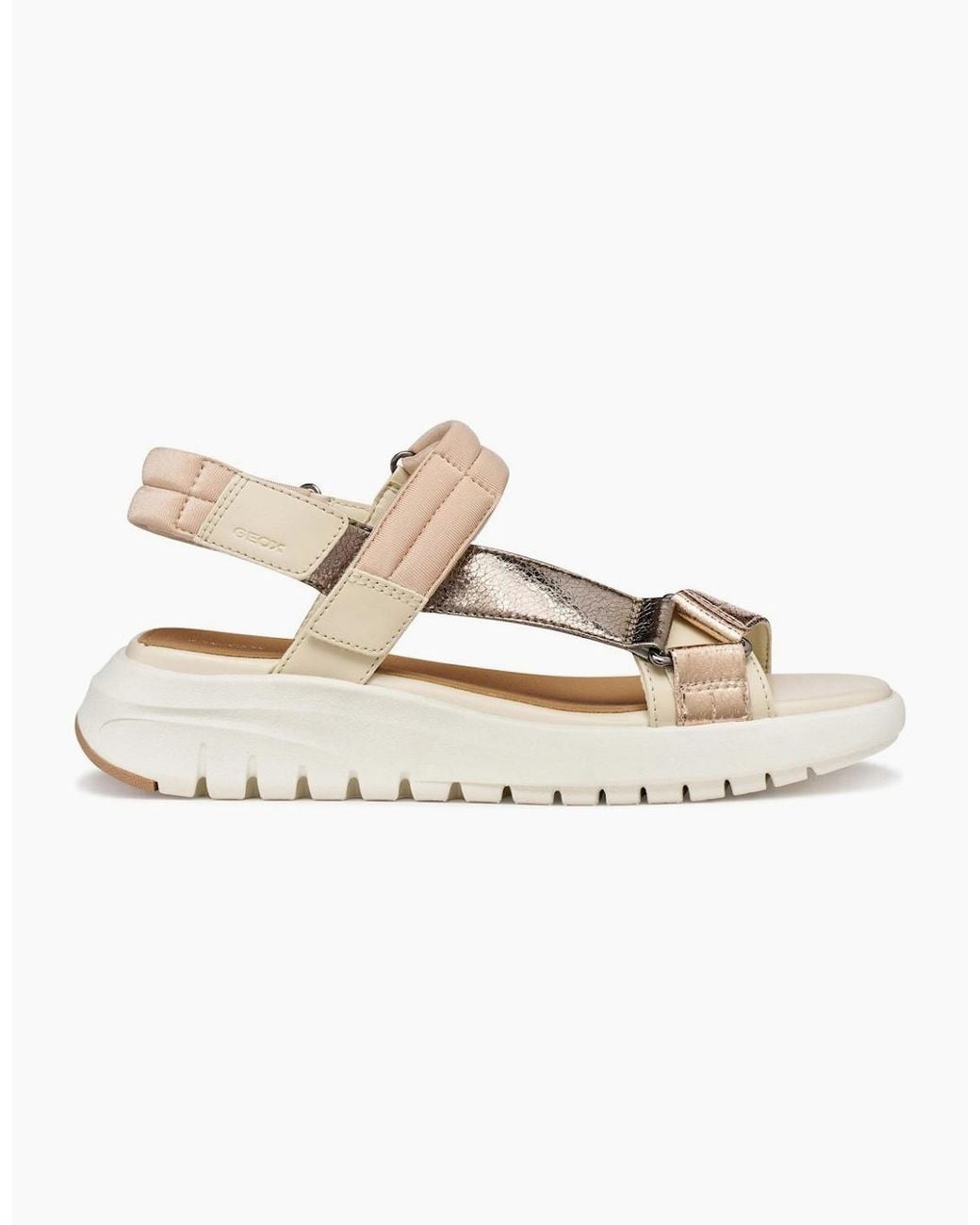 Geox Metallic D Flextride S Sandals
