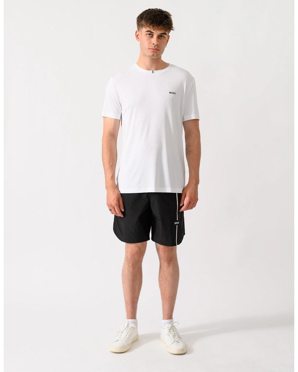 Boss White Boss Toc Game T-Shirt for men