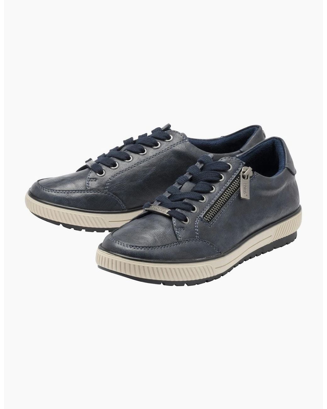 Lotus Blue Ginny Trainers