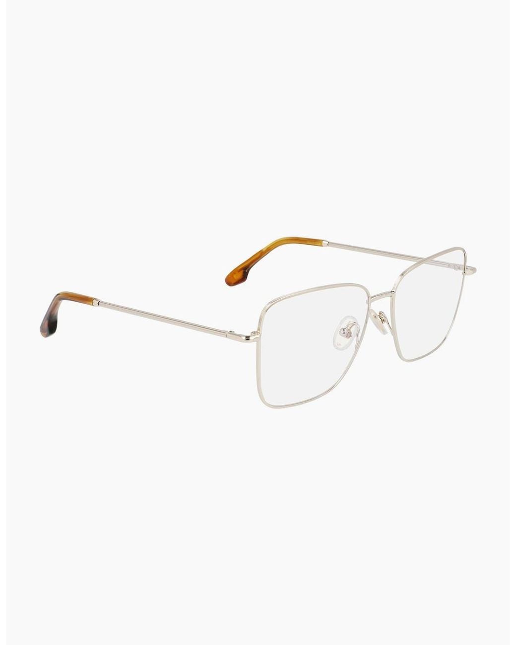 Victoria Beckham Metallic Optical Frame Vb2118 714 54