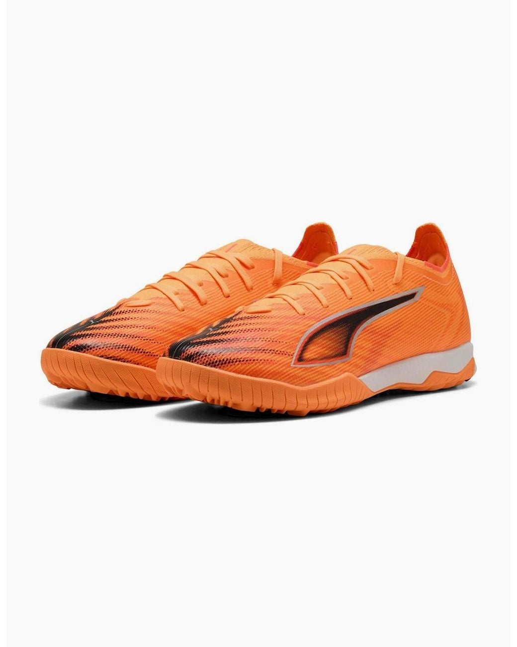 PUMA Orange Ultra 6 Match Astro Turf Football Boots for men