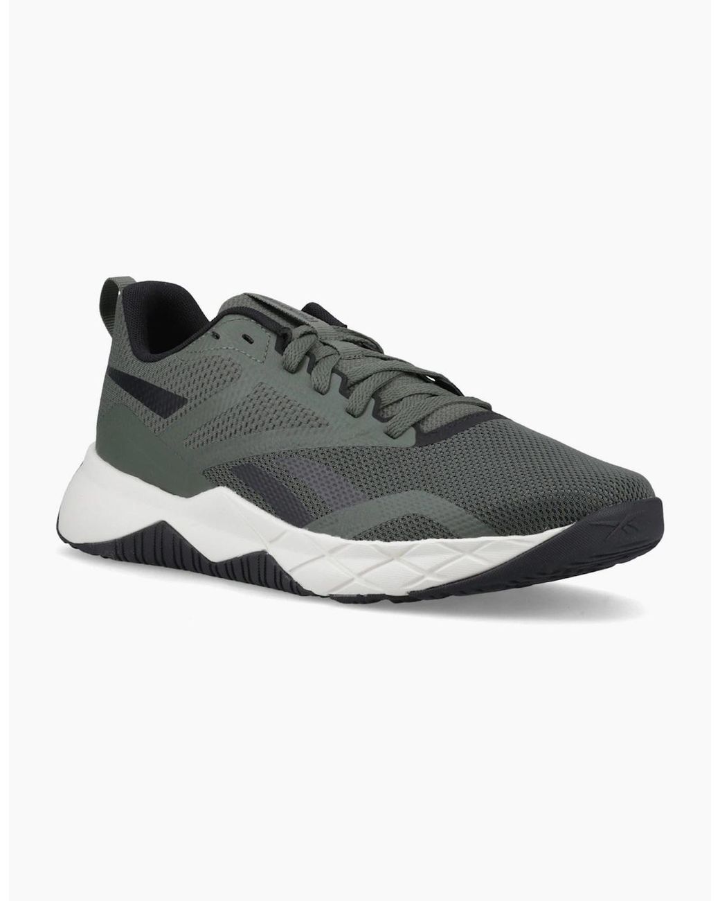 Reebok Green Nfx Trainer Textile /Moon/Shadow Trainers for men