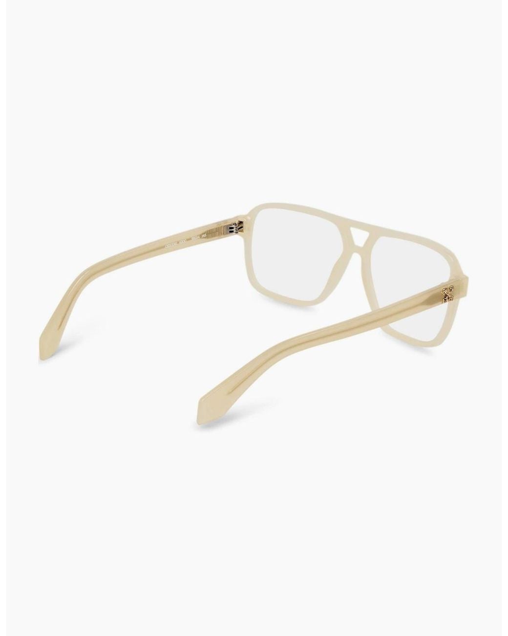 Off-White c/o Virgil Abloh Natural Off Eyewear Style 81 I