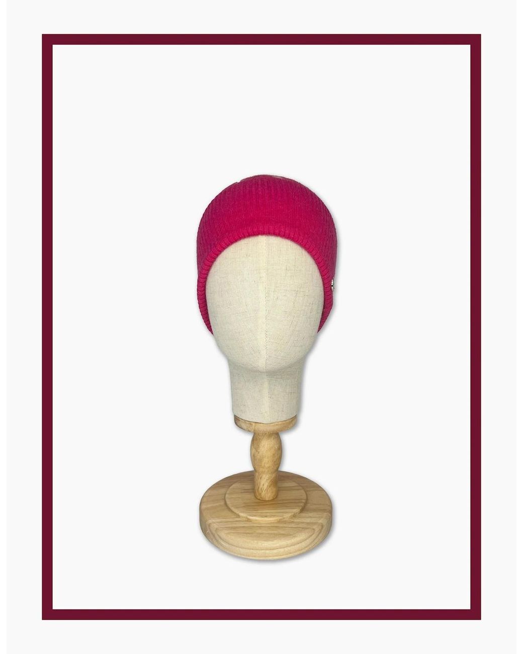 Nooki Design Pink Darcy Leopard Beanie